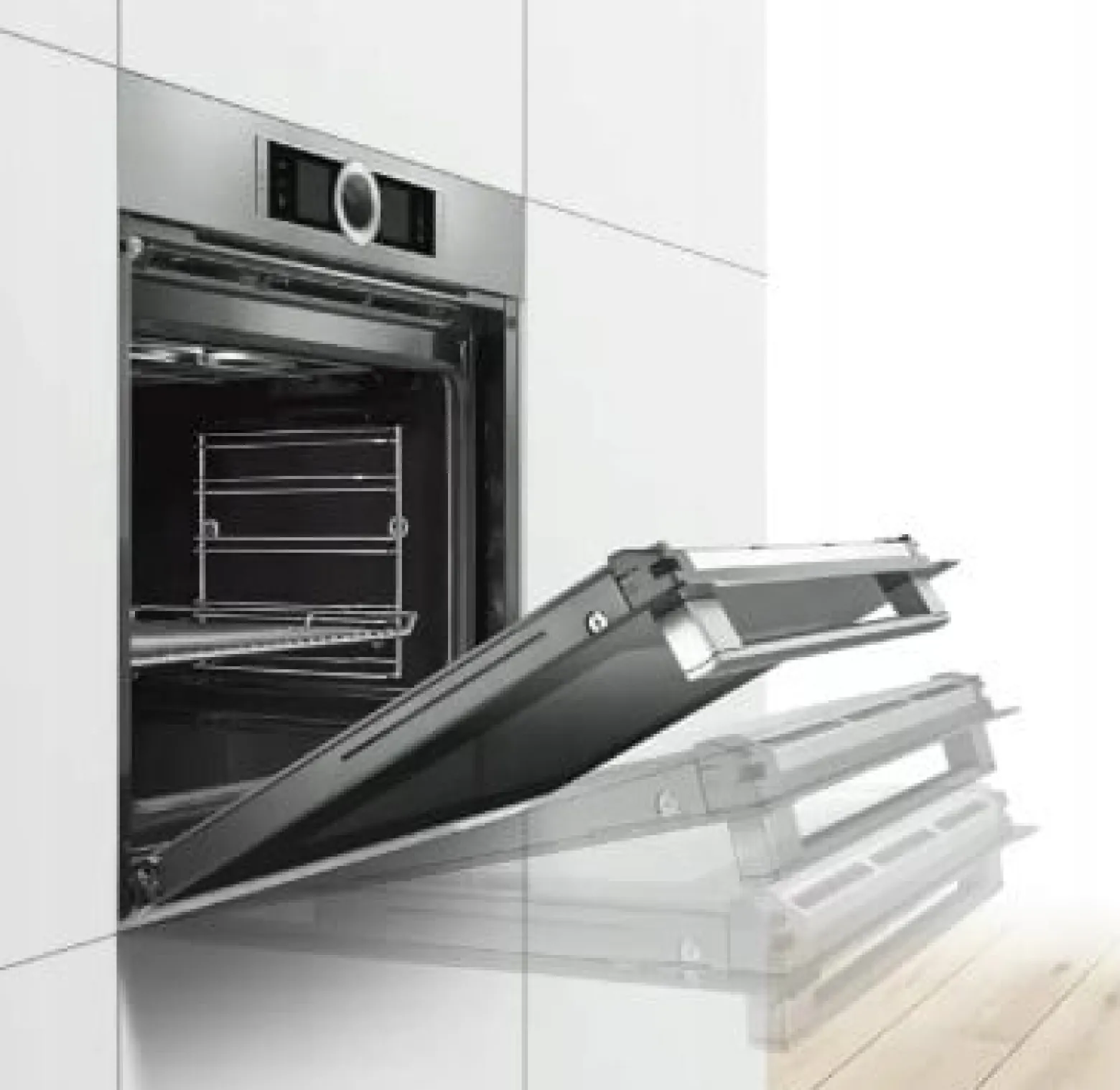 Piekarnik elektryczny Bosch Serie 6 HBG578EB3 71l Grill Termoobieg 3D 60cm