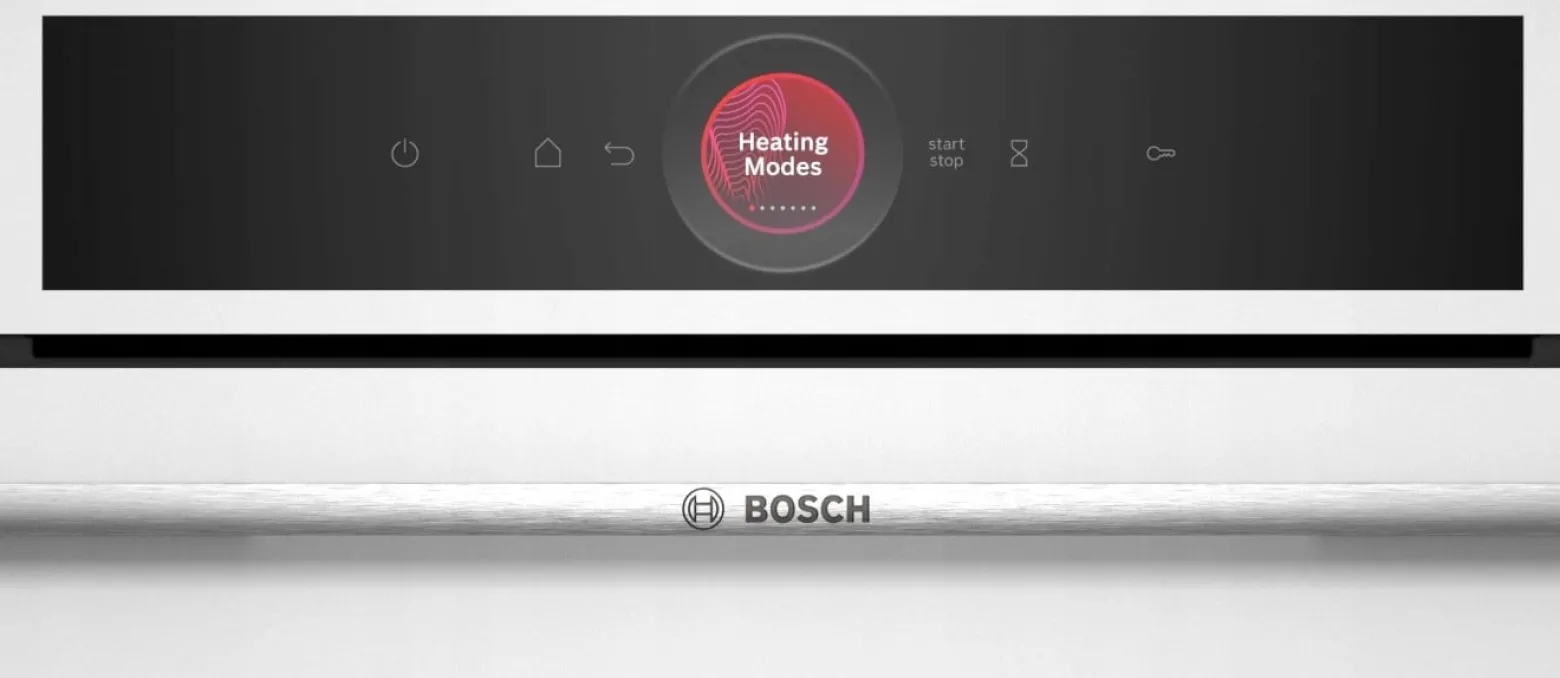 Piekarnik elektryczny Bosch HBG7341W1 71l Termoobieg 3D Grill Air Fry TFT