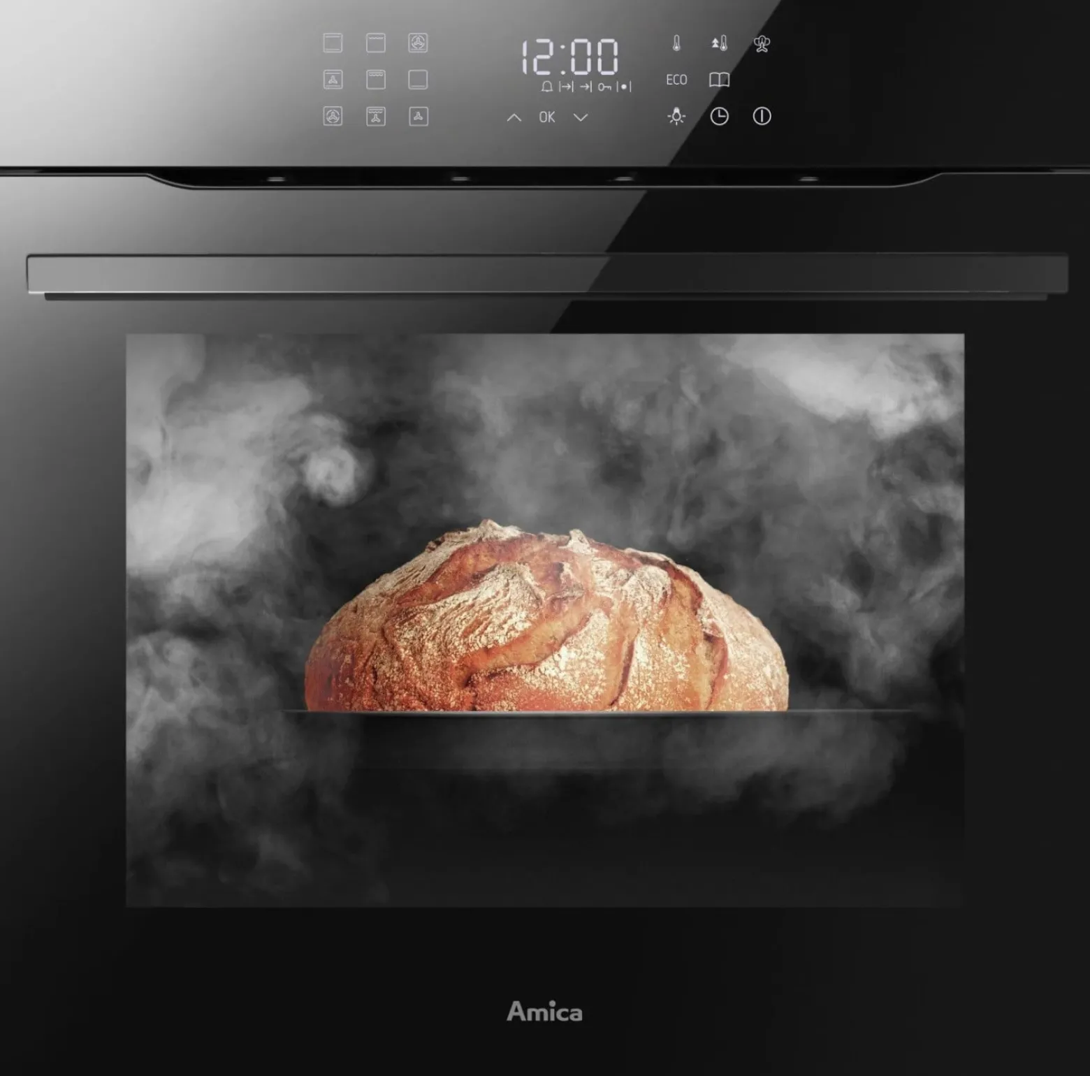 Piekarnik parowy AMICA ED97619VBA+ X-TYPE Steam