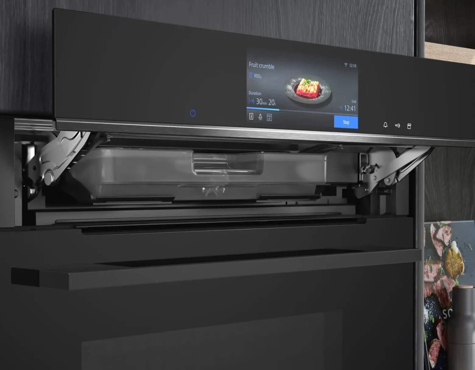 Piekarnik parowy SIEMENS HS758G3B1