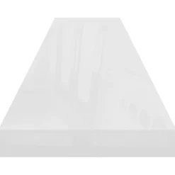Półka ścienna Biały 120 x 23.5 x 3.8 cm MDF vidaXL