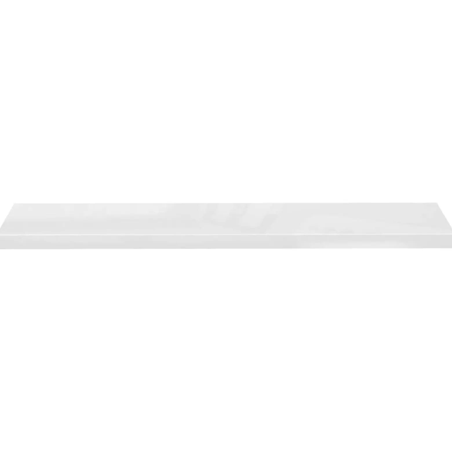 Półka ścienna Biały 120 x 23.5 x 3.8 cm MDF vidaXL