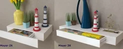 Półka ścienna Mayer 3X - Eltica