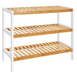 Półka miodowy na buty do przedpokoju BEGRYF 70x26x55
