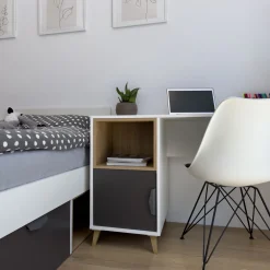 Półka wisząca na książki 120 cm JORK