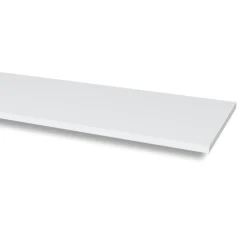 Półka 20x60 cm | Biała zestaw 3 szt.