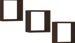 Półka AKORD K25 Wenge 25 cm mat 25x15x25 cm
