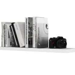 Półka AKORD PS4 Biała 80 cm mat 80x20x3,2 cm