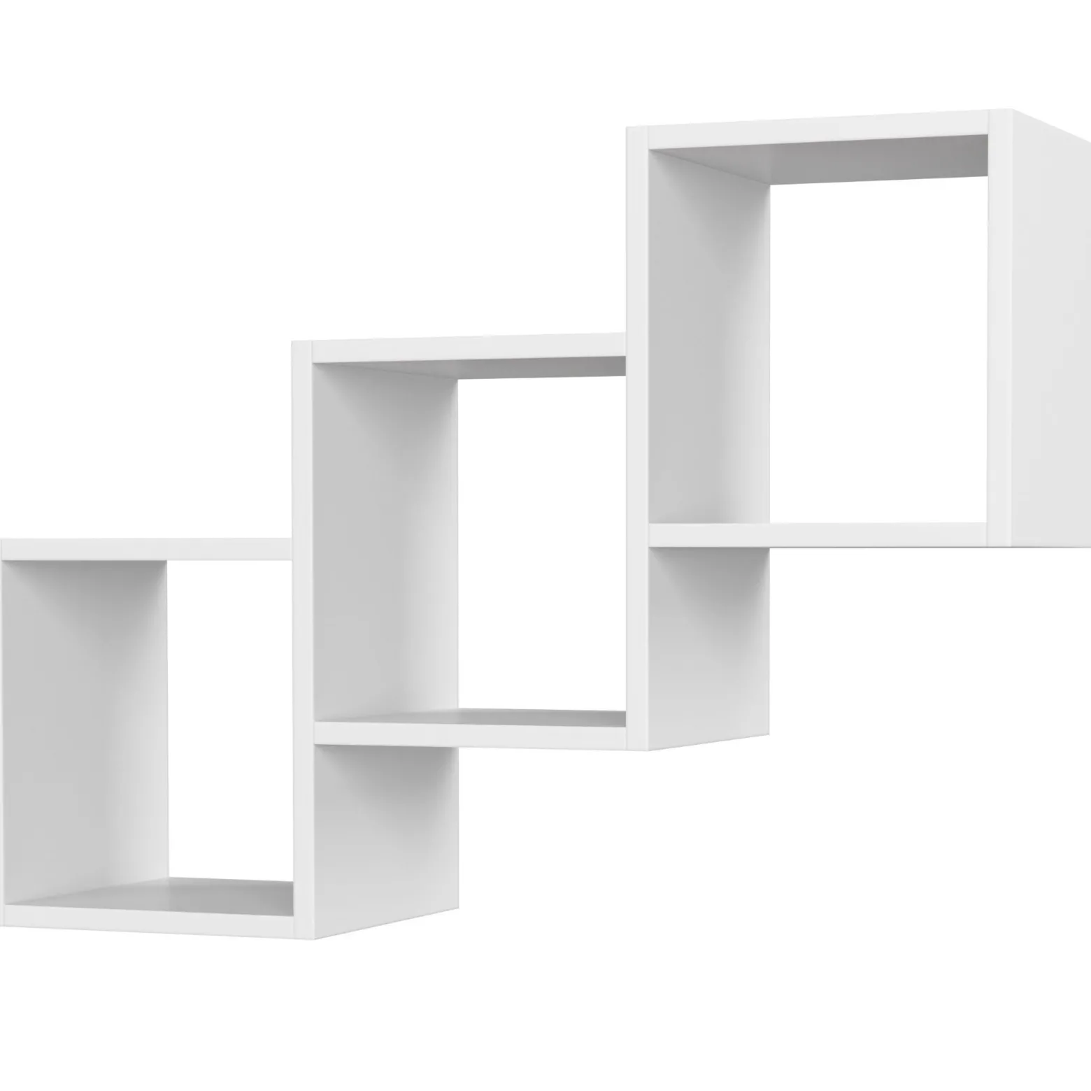 Półka AKORD STAR Biała 78 cm mat 78x20x55 cm