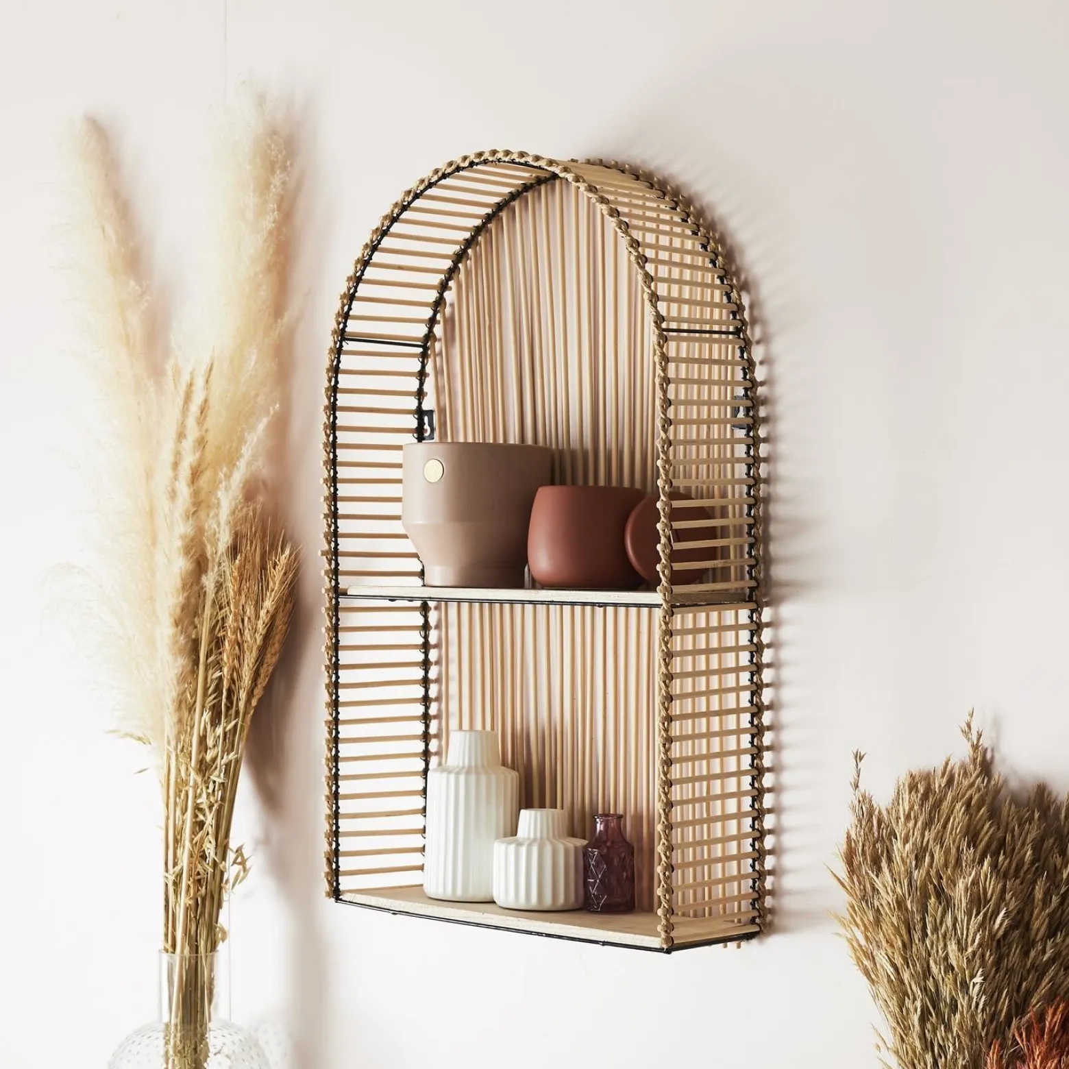 Półka Bali boho wisząca