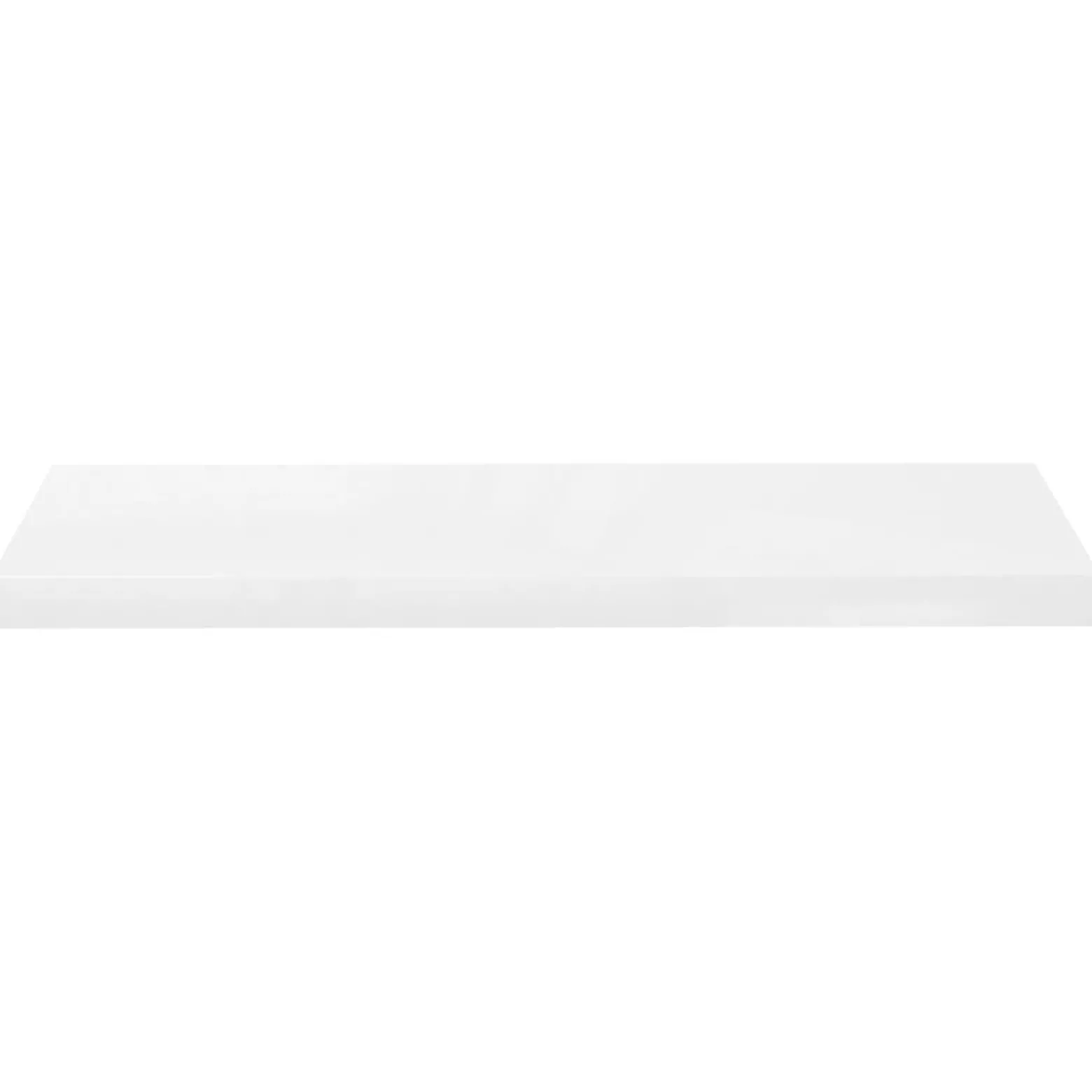 Półka ścienna Biały 80 x 23.5 x 3.8 cm MDF vidaXL