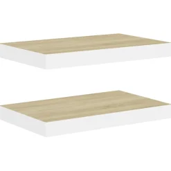 Półka ścienna Brąz 40 x 23 x 3.8 cm MDF vidaXL