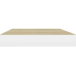 Półka ścienna Brąz 40 x 23 x 3.8 cm MDF vidaXL