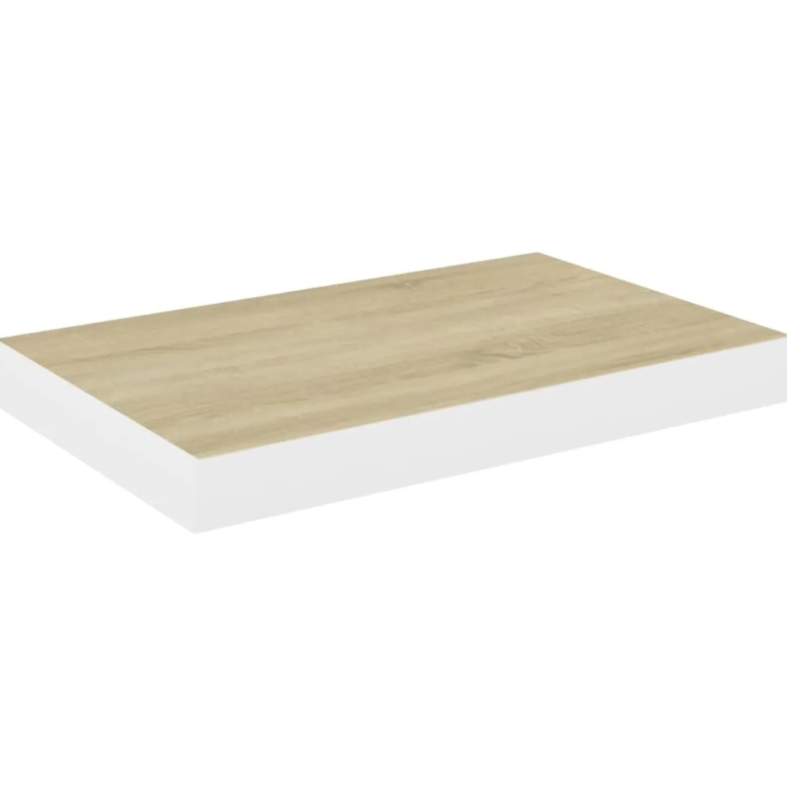 Półka ścienna Brąz 40 x 23 x 3.8 cm MDF vidaXL