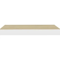 Półka ścienna Brąz 40 x 23 x 3.8 cm MDF vidaXL
