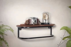 Półka ścienna FineBuy półka wisząca 50x15x13