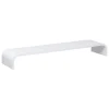 PÓŁKA ŚCIENNA Fixy 80x20x10 cm z płyty MDF biała