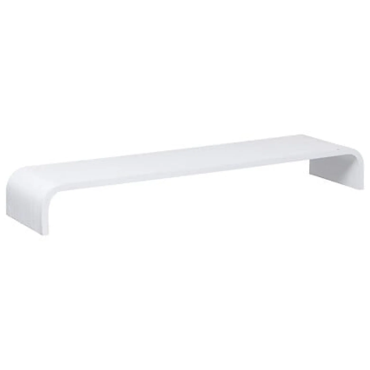 PÓŁKA ŚCIENNA Fixy 80x20x10 cm z płyty MDF biała