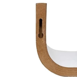 PÓŁKA ŚCIENNA Fixy 80x20x10 cm z płyty MDF biała