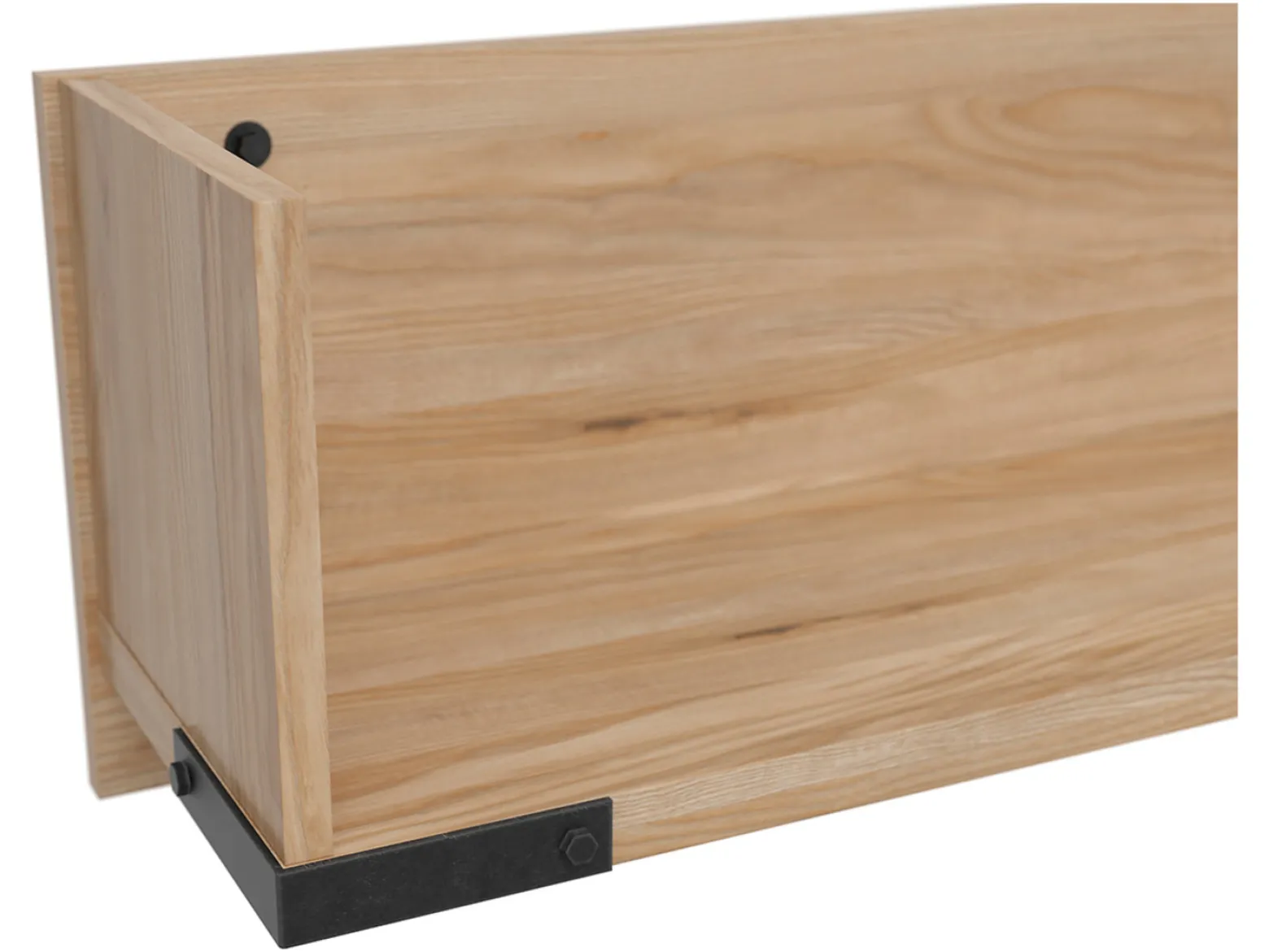 Półka ścienna Lara 117 cm jesion belarus