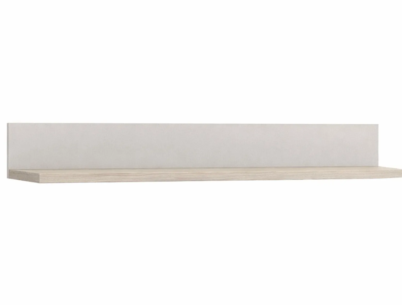 Półka ścienna Montana 140 cm kaszmir / dąb cremona loft