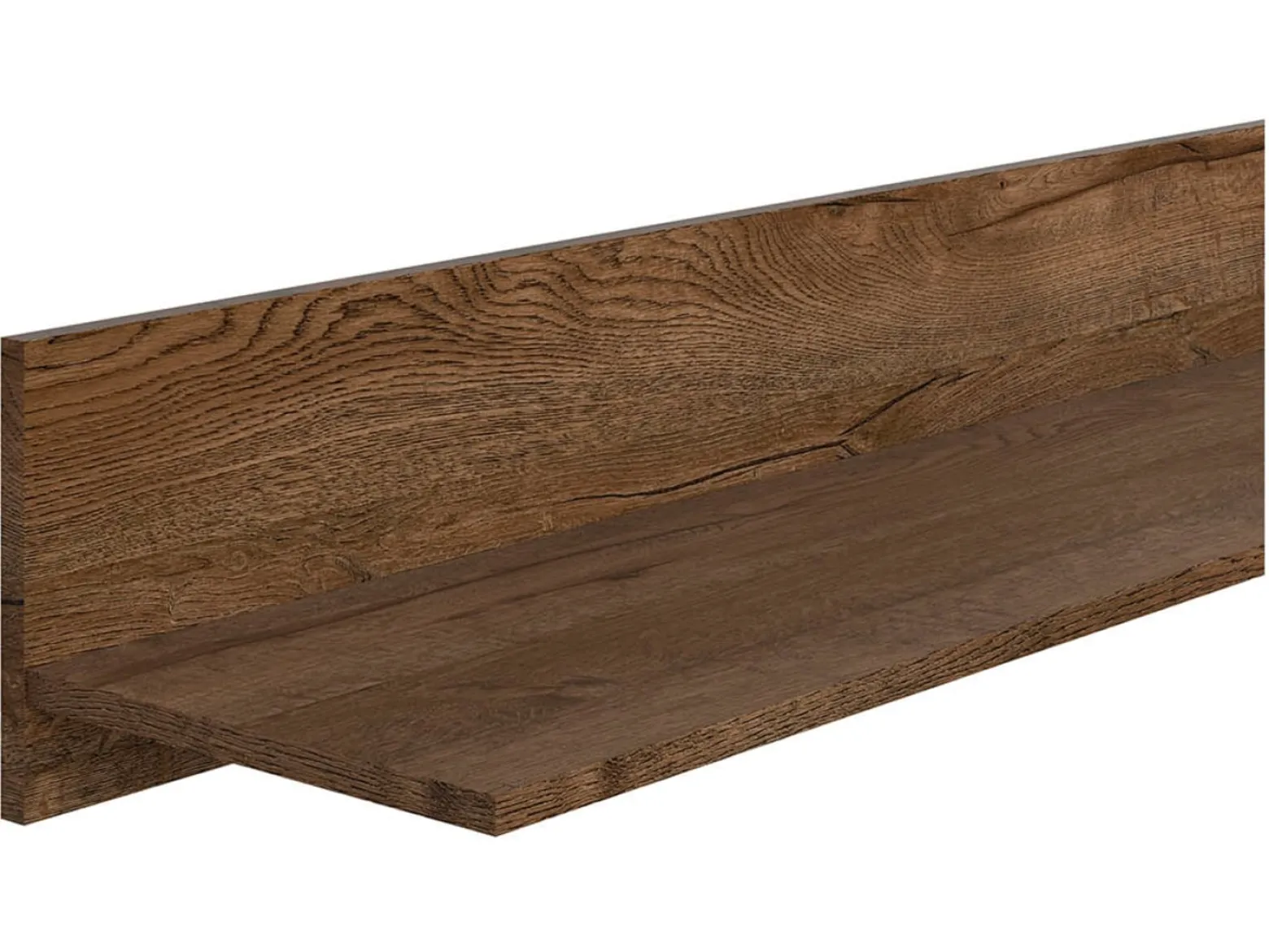 Półka ścienna Ruso 149 cm dąb april