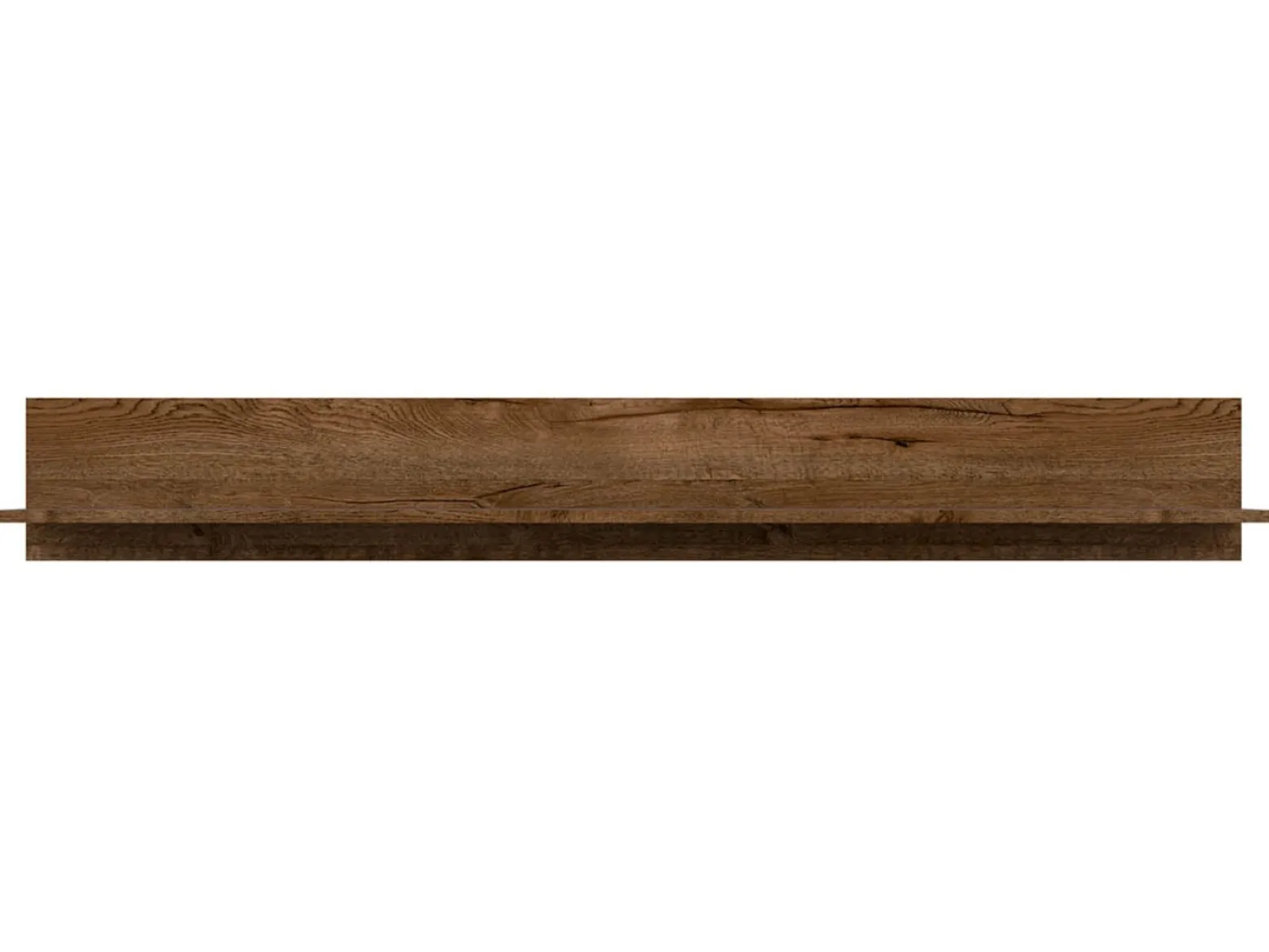 Półka ścienna Ruso 149 cm dąb april