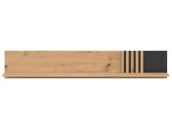 Półka ścienna Vabres 135 cm dąb artisan lamele