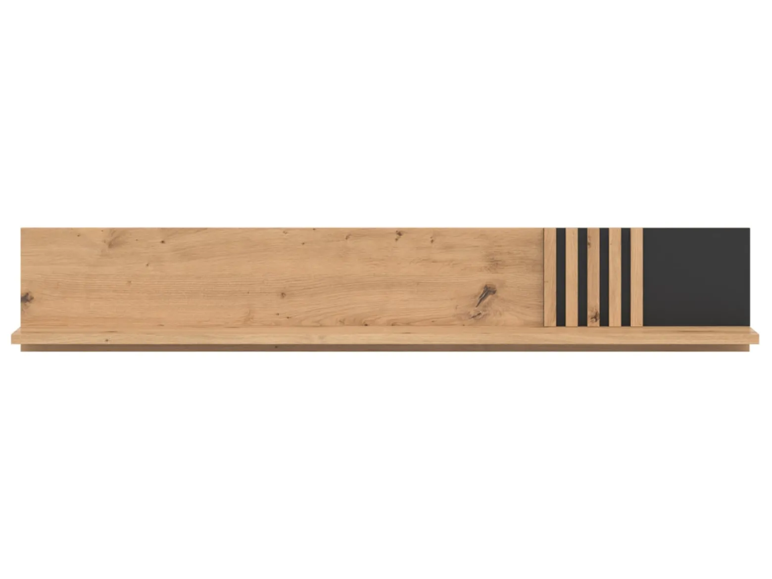 Półka ścienna Vabres 135 cm dąb artisan lamele