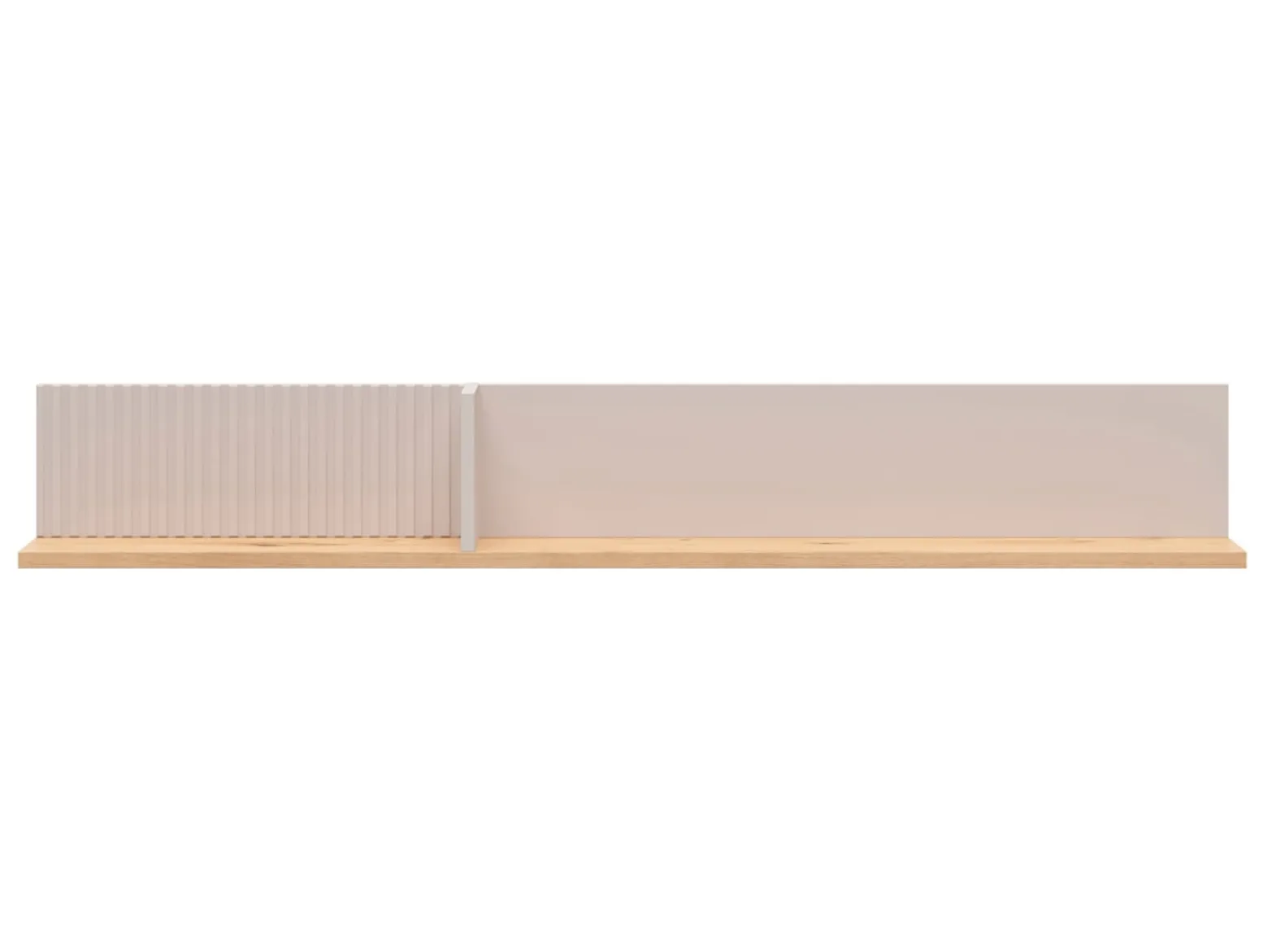 Póka ścienna Velton 135 cm kaszmir/dąb artisan