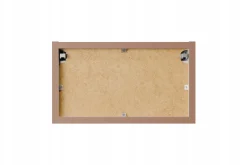 Półka Do Łazienki 35 x 20 cm KASZMIR Otwary Prostokąt BELLA
