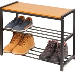 Półka regał stojak na buty 3-poziomowa 61x30x47,5cm BRUNBESTE BB-3424