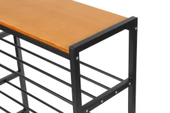Półka regał stojak na buty 3-poziomowa 61x30x47,5cm BRUNBESTE BB-3424