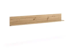Półka wisząca 160cm Dąb Artisan