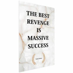 Plakat Best Revenge 21x30 cm