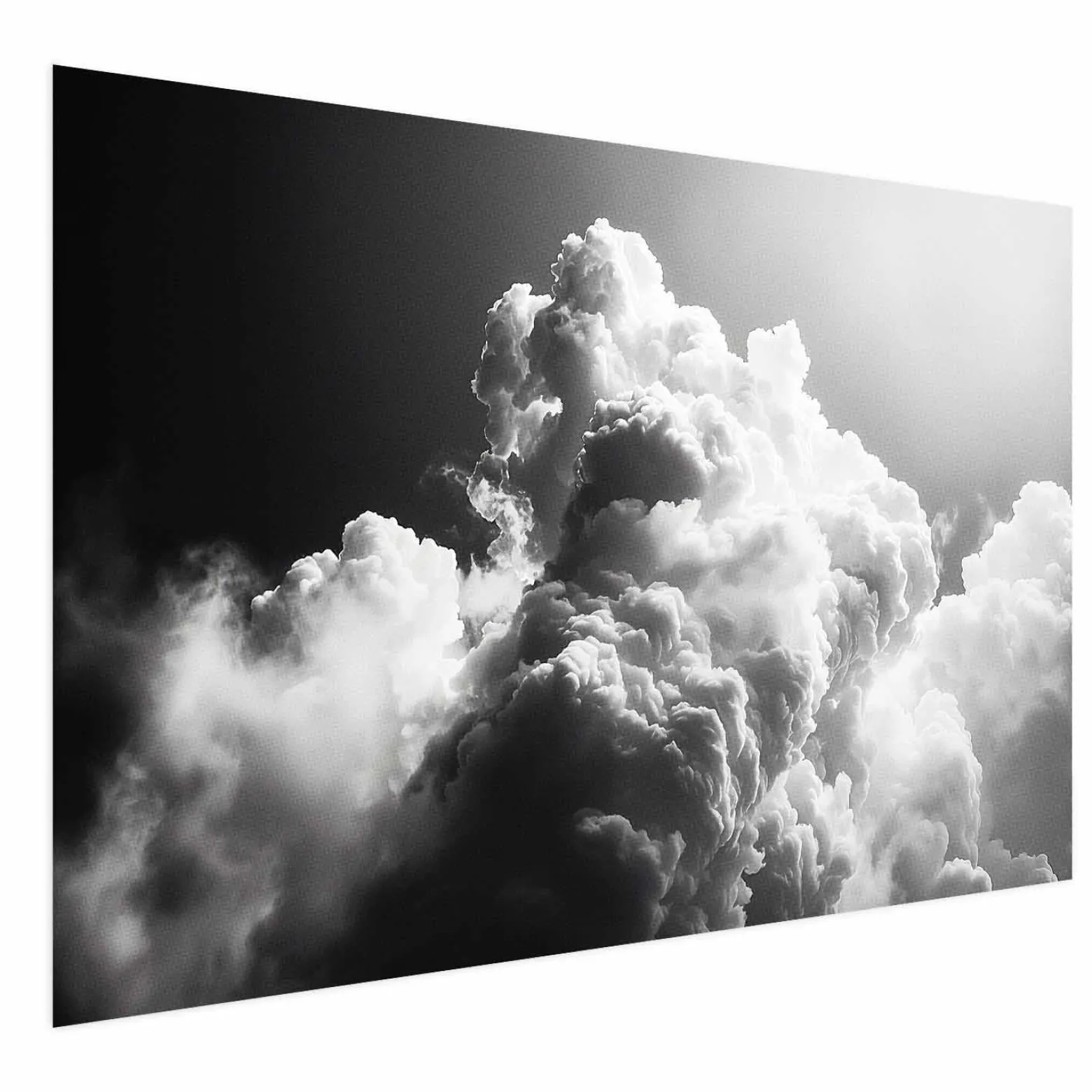 Plakat Chmury marzeń 30x21 cm