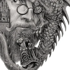 Plakat Kraków, elegancka dekoracja 20x30 cm