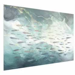 Plakat Ławica ryb 30x21 cm