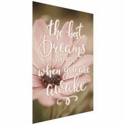 Plakat Best dreams 21x30 cm