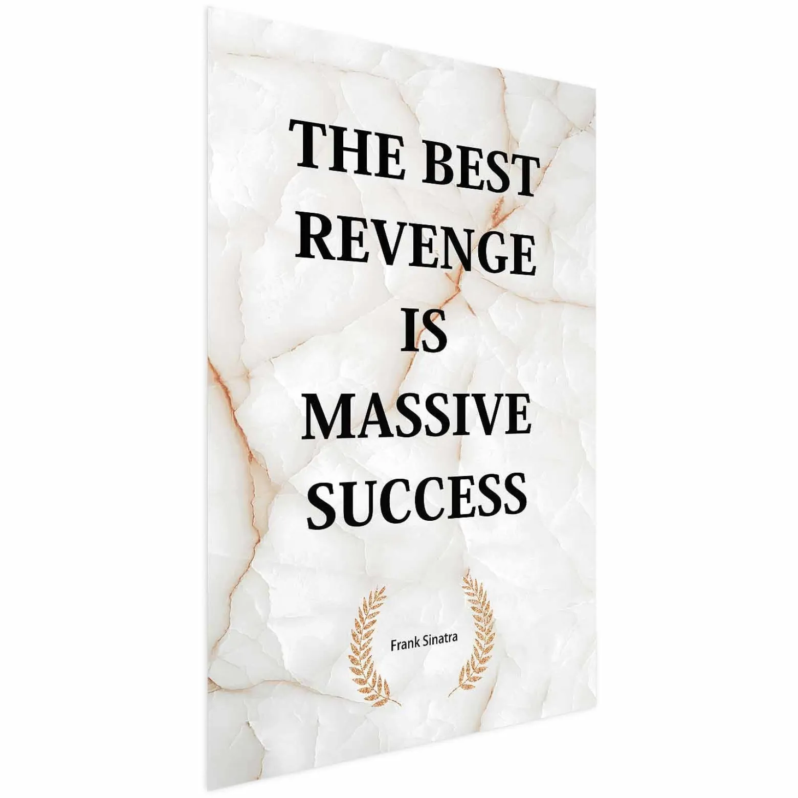 Plakat Best Revenge 21x30 cm