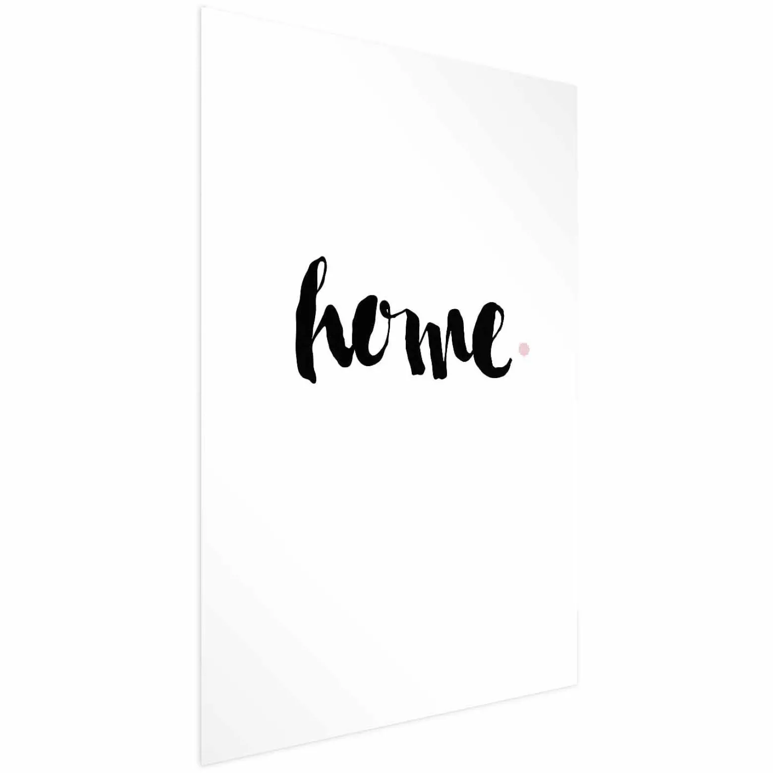 Plakat Dom i kropka 21x30 cm