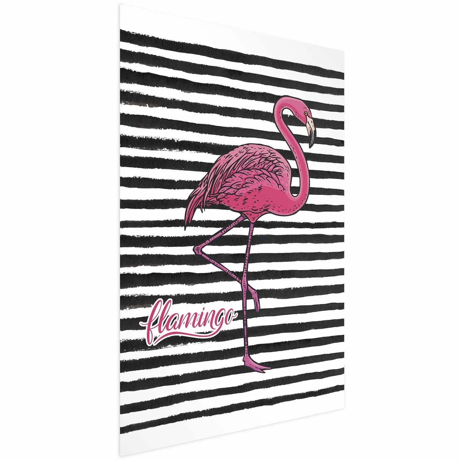 Plakat Flaming 21x30 cm