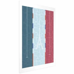 Plakat Francuski basen 21x30 cm