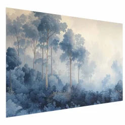 Plakat Lasek we mgle 30x21 cm
