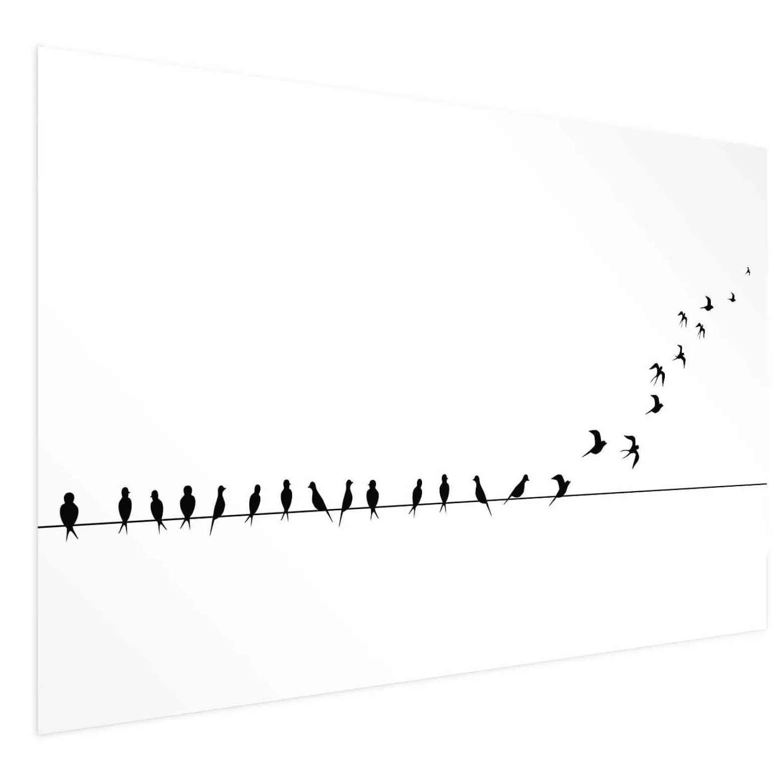 Plakat Lećmy 30x21 cm