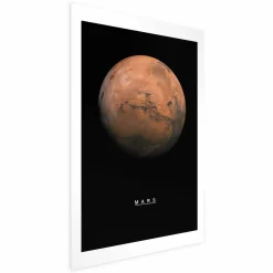 Plakat Mars 21x30 cm