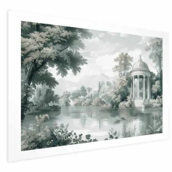 Plakat Pejzaż retro 30x21 cm