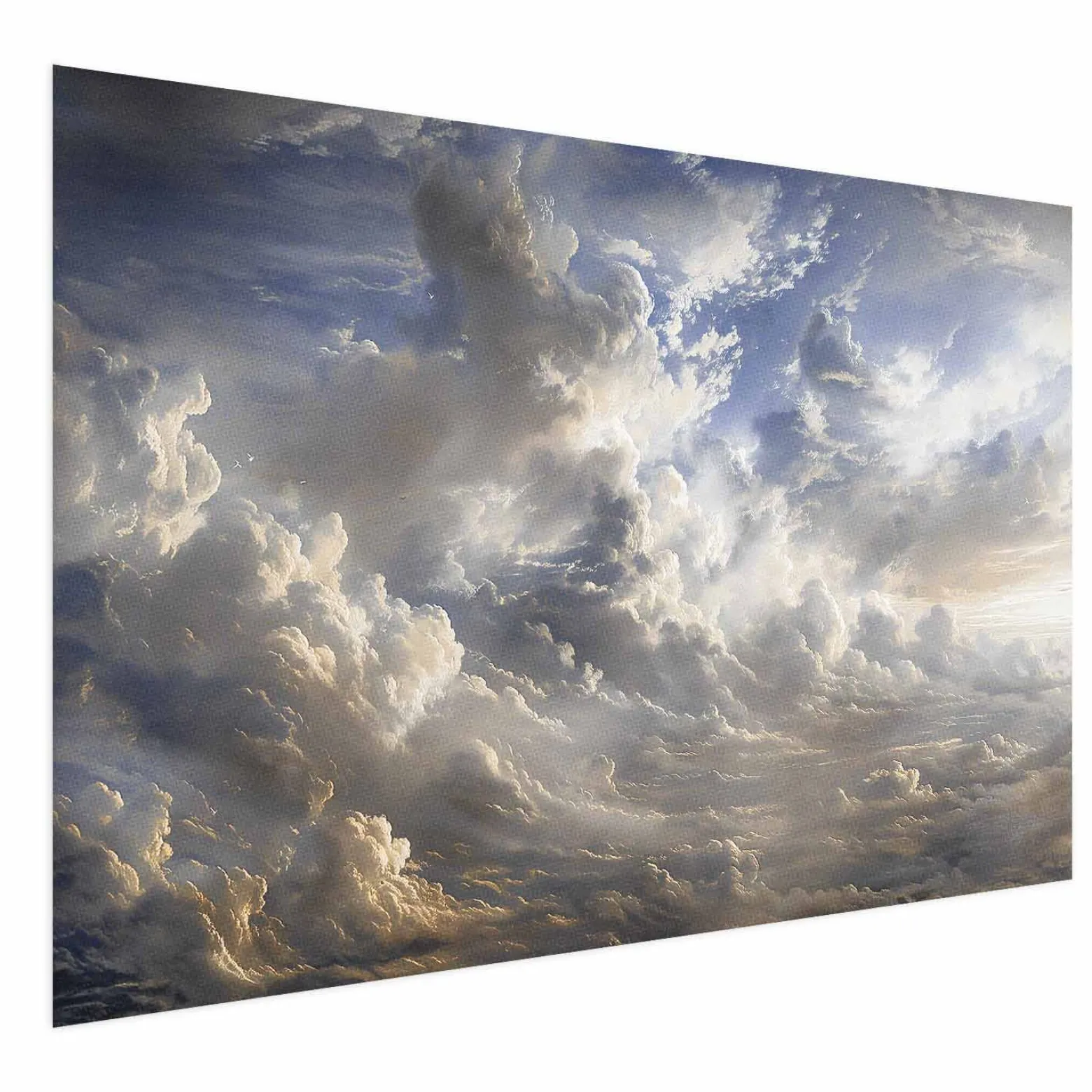 Plakat Refleksy na chmurach 30x21 cm