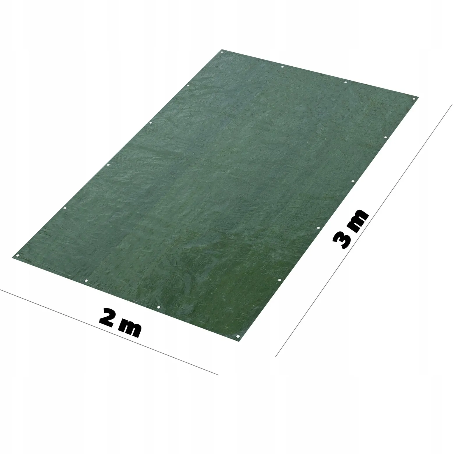 Plandeka Gruba UV Płachta Wzmacniana Mocna 3x2m