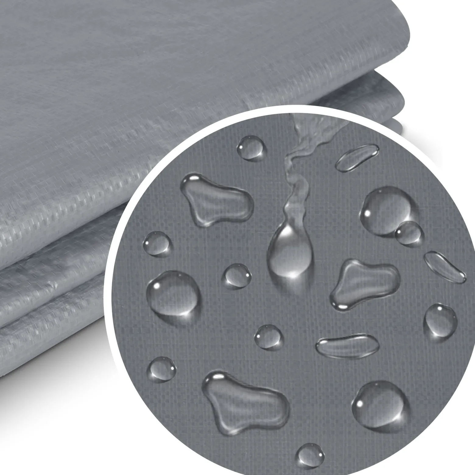Plandeka ogrodowa okrycie osłona 4x6m 120g/m2 Plonos